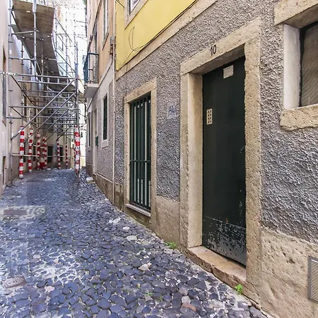 Downtown Charming Iii By Homing Apartment Lissabon
